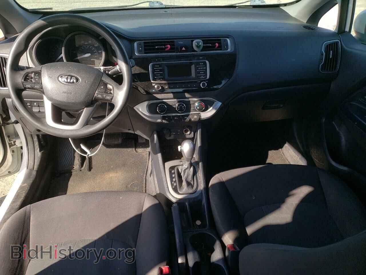 2016 KIA RIO - VIN: KNADM4A35G6668032 - Photo 8