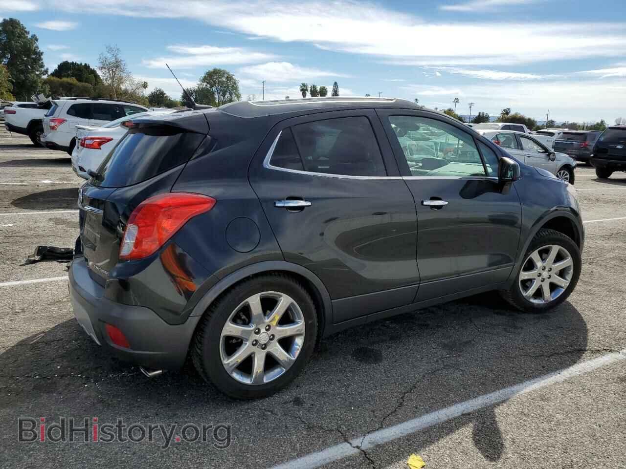 2013 BUICK ENCORE - VIN: KL4CJCSB1DB101871 - Фото 3