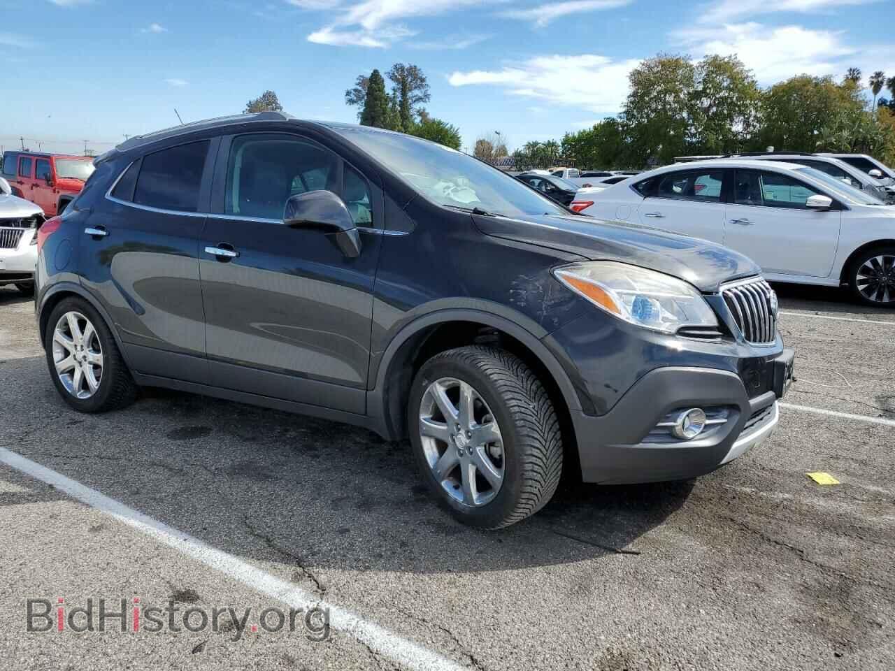 2013 BUICK ENCORE - VIN: KL4CJCSB1DB101871 - Фото 4