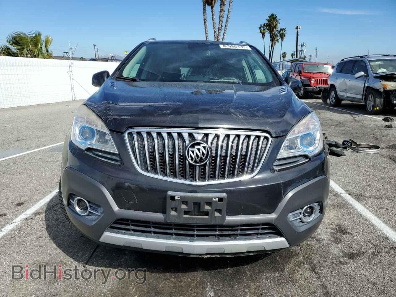 2013 BUICK ENCORE - VIN: KL4CJCSB1DB101871 - Фото 5