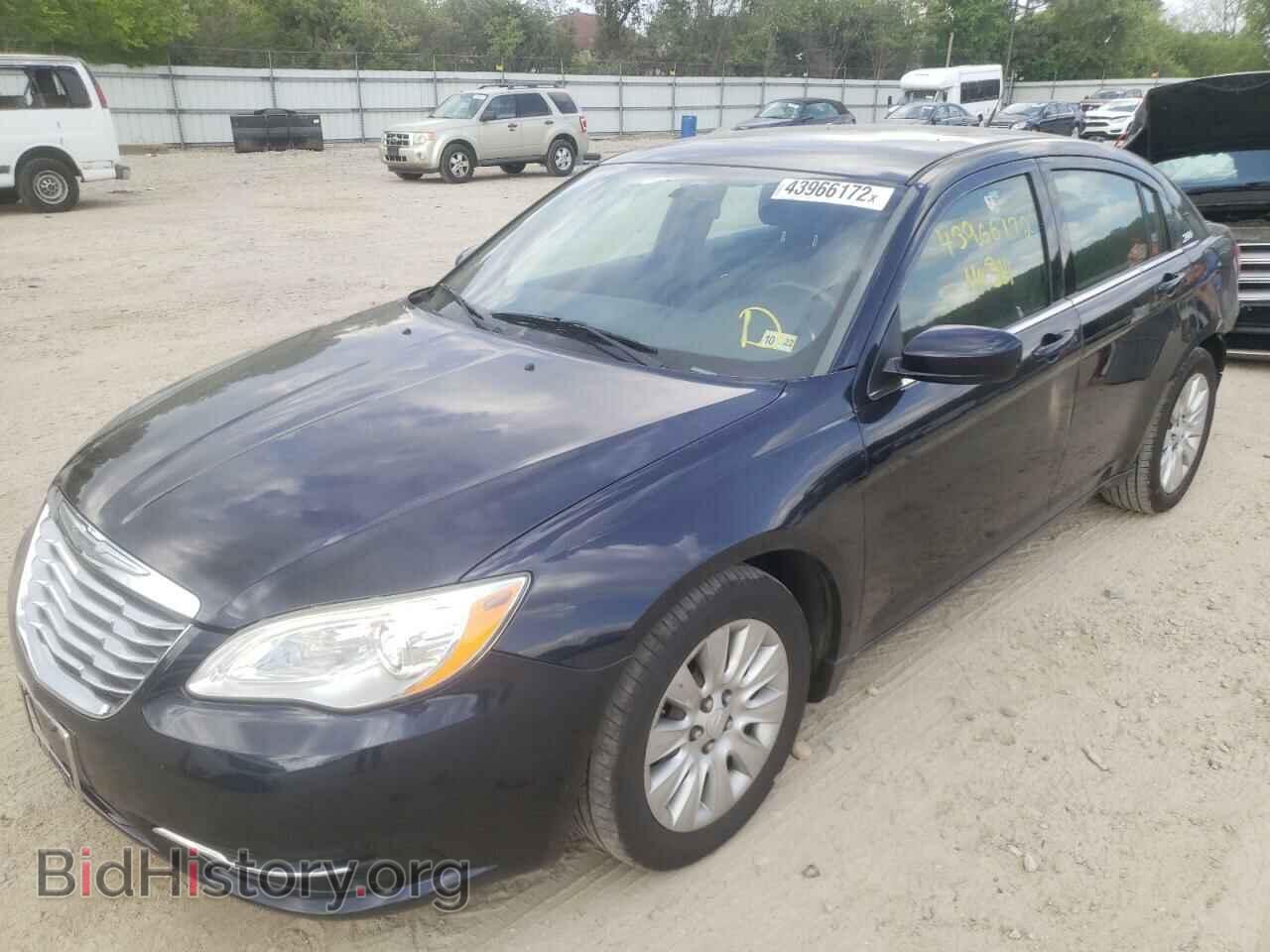 2012 CHRYSLER 200 - VIN: 1C3CCBBG2CN296192 - Фото 2