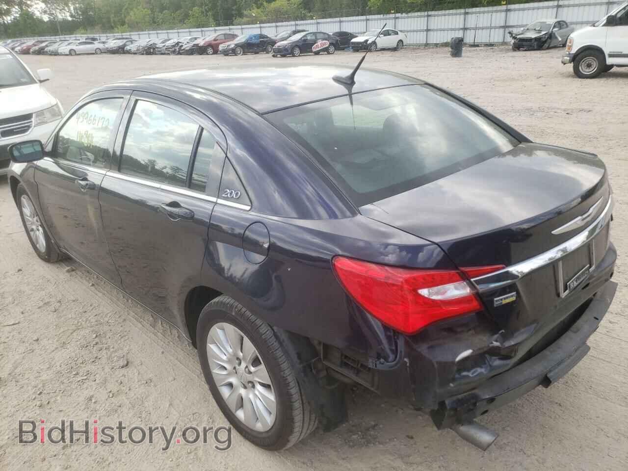 2012 CHRYSLER 200 - VIN: 1C3CCBBG2CN296192 - Фото 3
