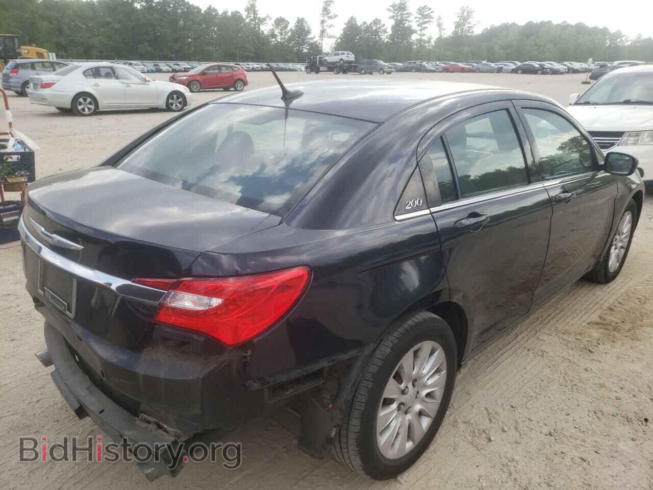 2012 CHRYSLER 200 - VIN: 1C3CCBBG2CN296192 - Фото 4