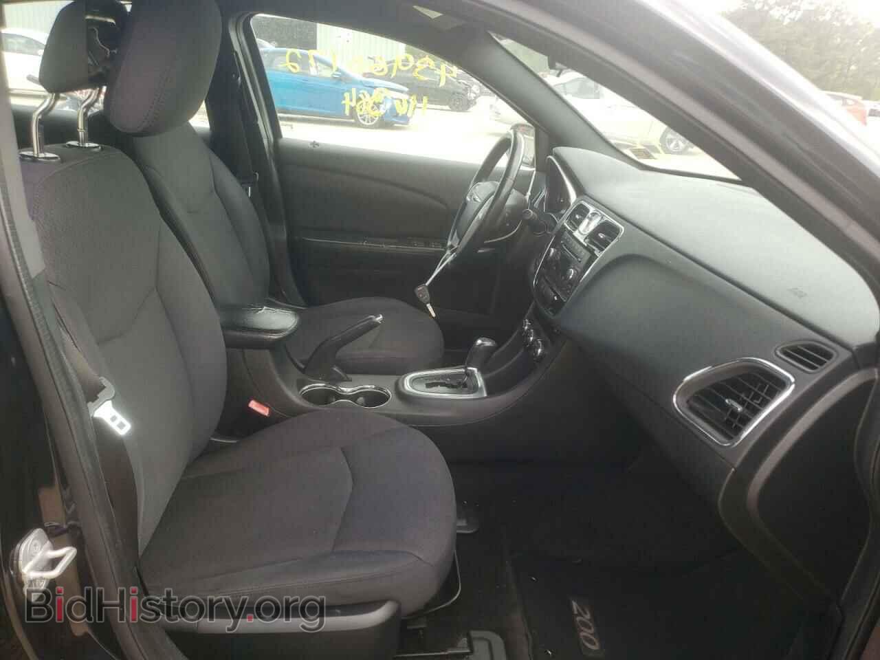 2012 CHRYSLER 200 - VIN: 1C3CCBBG2CN296192 - Фото 5