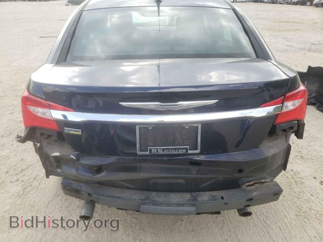 2012 CHRYSLER 200 - VIN: 1C3CCBBG2CN296192 - Фото 9