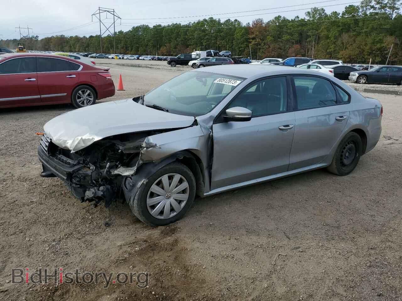 2013 VOLKSWAGEN PASSAT - VIN: 1VWAP7A30DC060962 - Фото 5