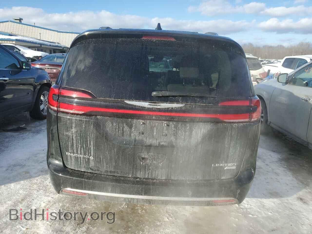 2021 CHRYSLER PACIFICA - VIN: 2C4RC3GG8MR567703 - Фото 6
