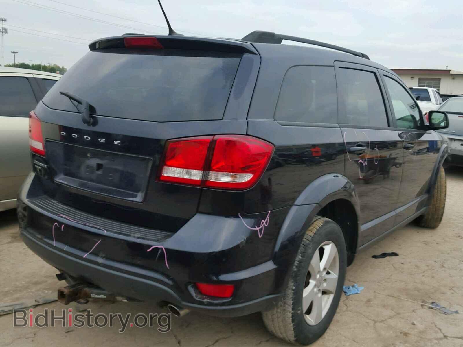 2011 DODGE JOURNEY - VIN: 3D4PH1FG3BT554398 - Фото 4