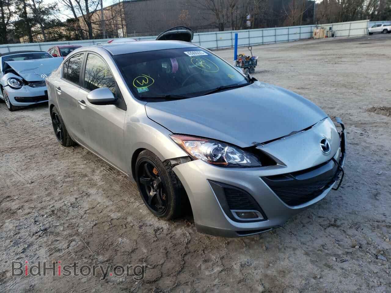 2010 MAZDA MAZDA3 - VIN: JM1BL1S58A1336733 - Фото 4