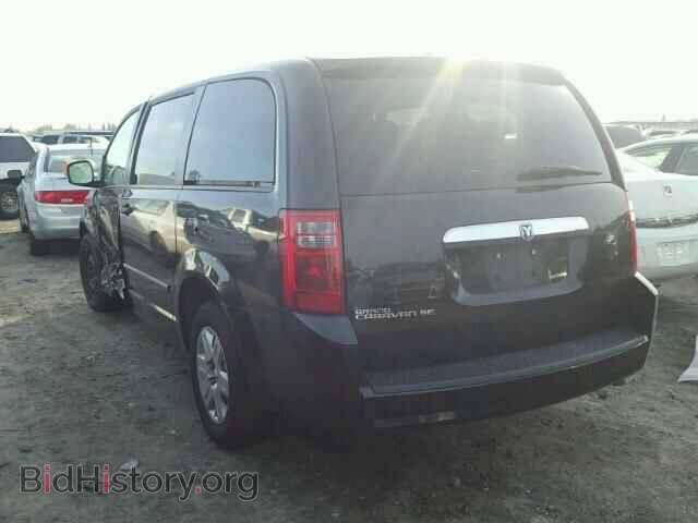 2008 DODGE CARAVAN - VIN: 2D8HN44H18R716114 - Фото 3
