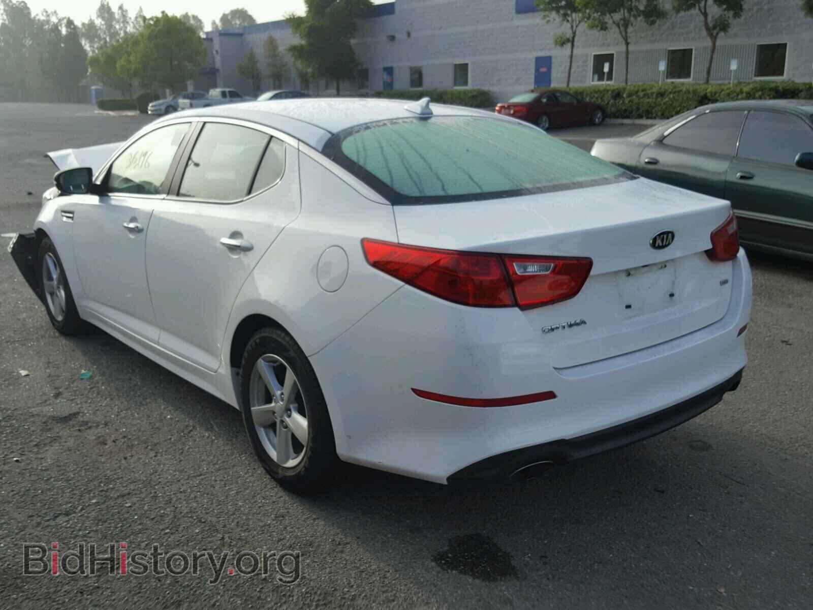 2015 KIA OPTIMA - VIN: KNAGM4A75F5568792 - Фото 3