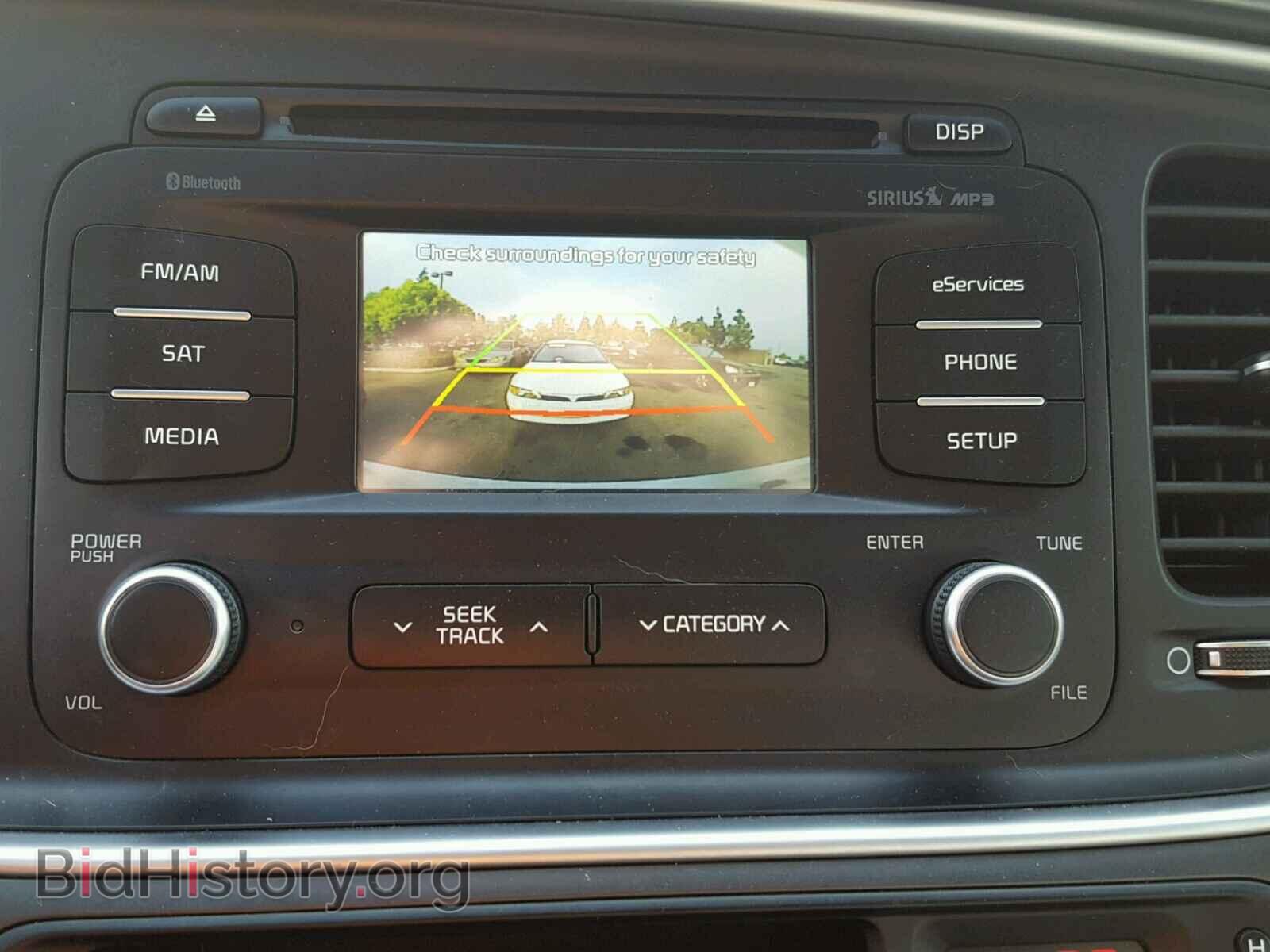 2015 KIA OPTIMA - VIN: KNAGM4A75F5568792 - Фото 9