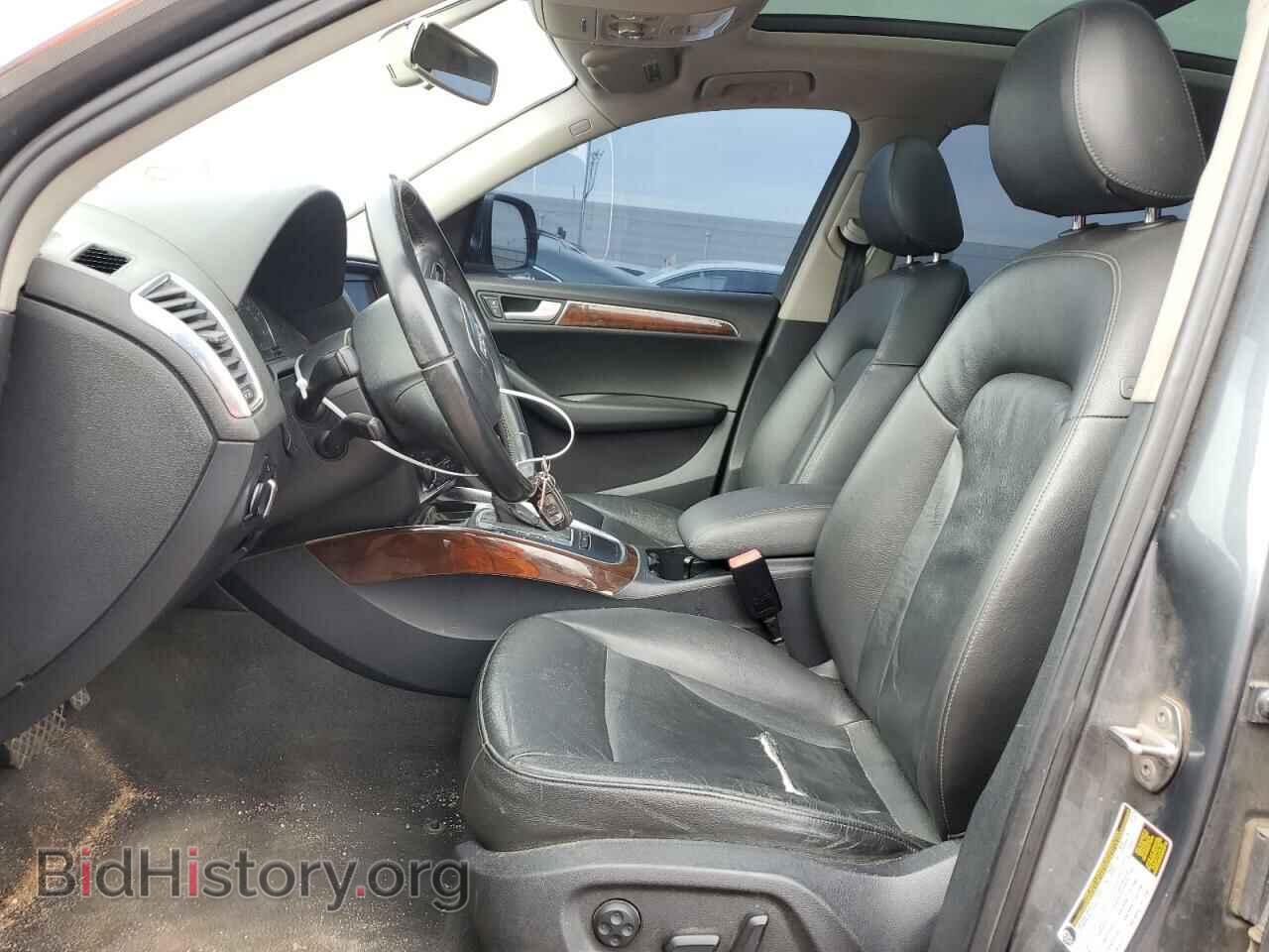 2012 AUDI Q5 - VIN: WA1CFAFP4CA036840 - Фото 7
