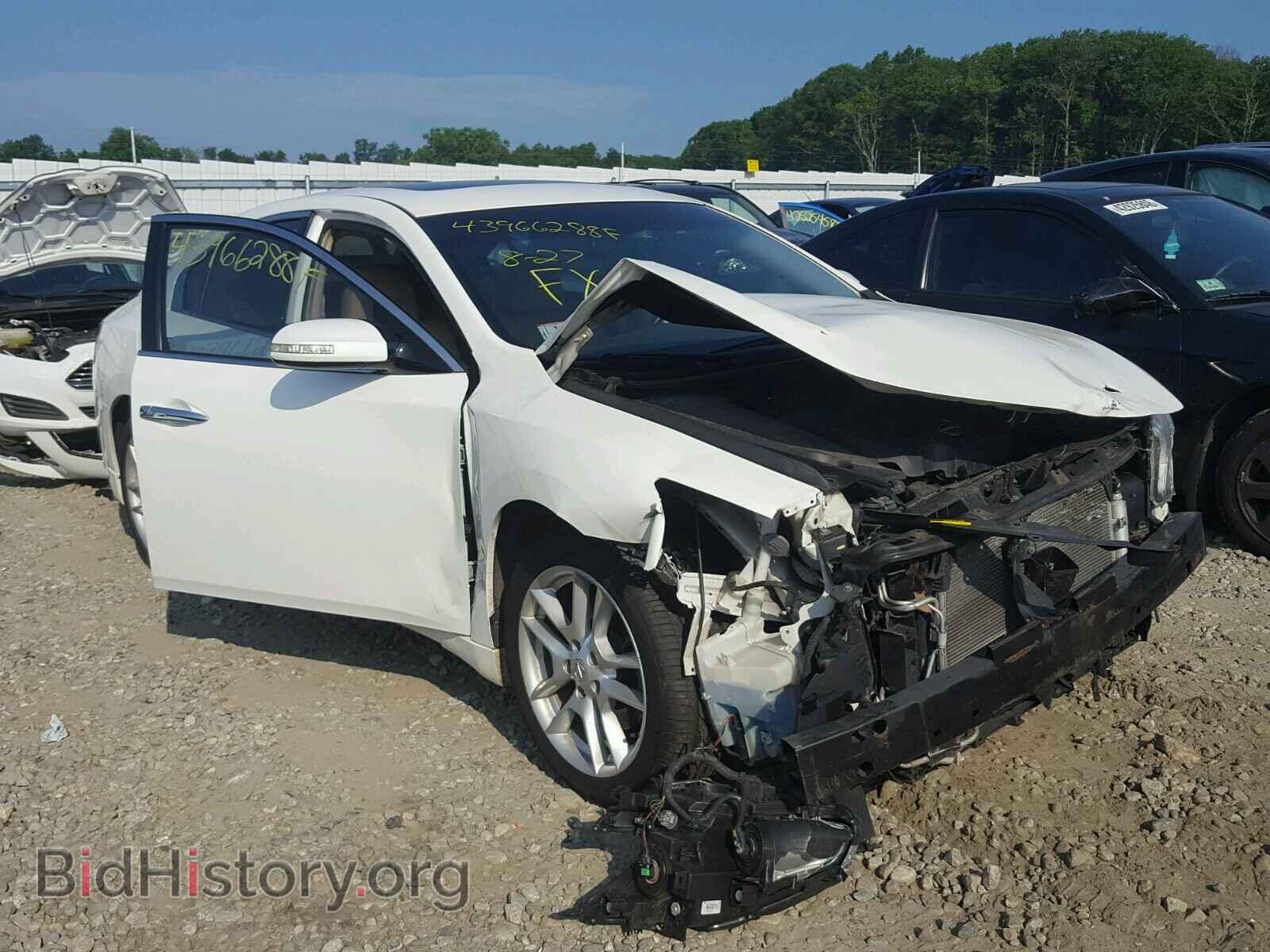 Фотография 1N4AA5AP2BC867188 - NISSAN MAXIMA S 2011