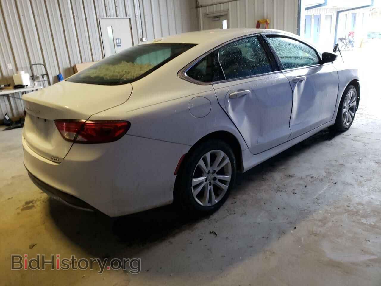 2015 CHRYSLER 200 - VIN: 1C3CCCAB6FN612189 - Фото 3