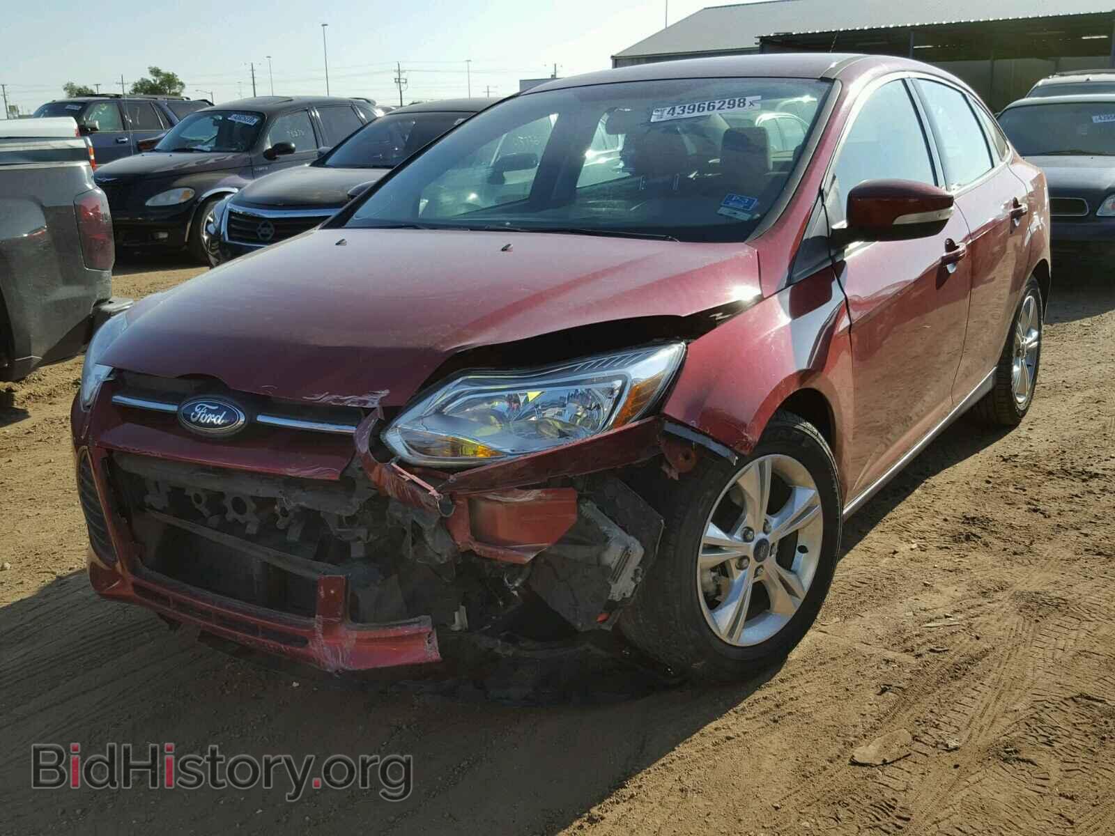 2014 FORD FOCUS - VIN: 1FADP3F29EL110175 - Фото 2