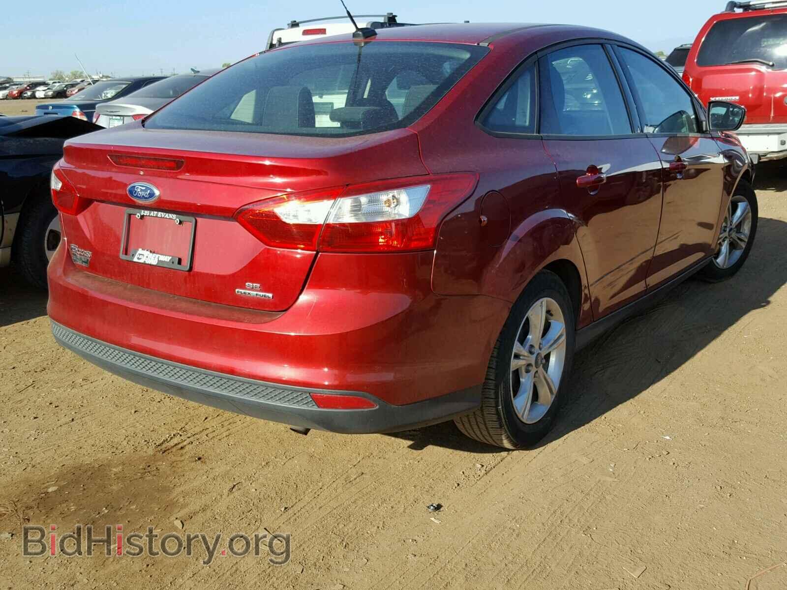 2014 FORD FOCUS - VIN: 1FADP3F29EL110175 - Фото 4