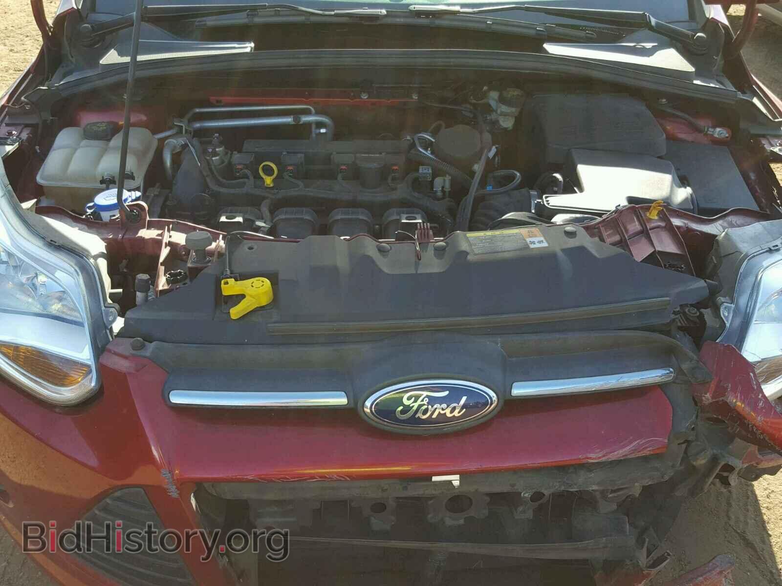 2014 FORD FOCUS - VIN: 1FADP3F29EL110175 - Фото 7