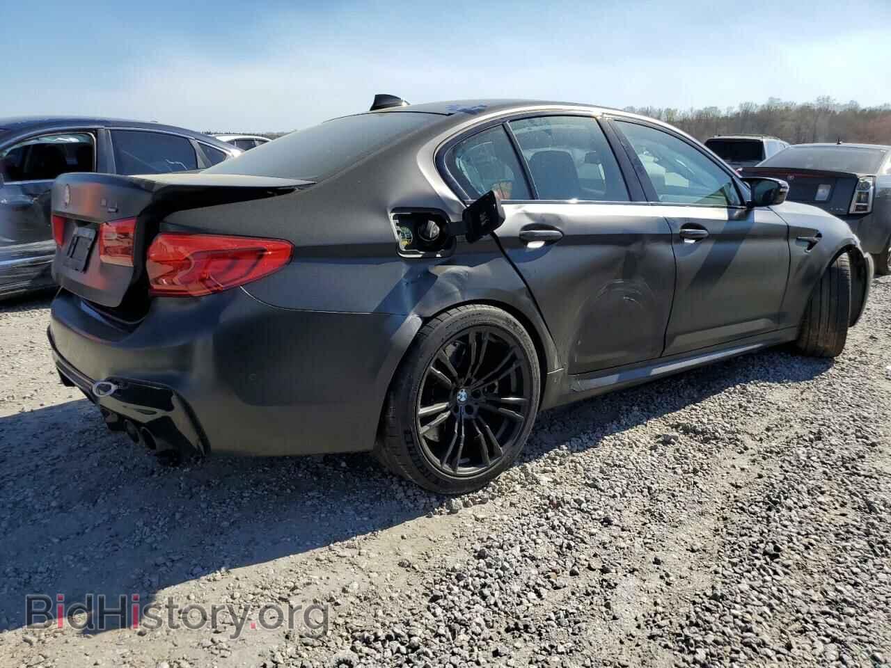 2019 BMW M5 - VIN: WBSJF0C52KB446631 - Фото 3