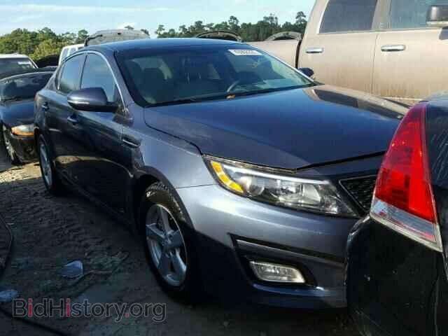 Фотография 5XXGM4A70FG427840 - KIA OPTIMA 2015
