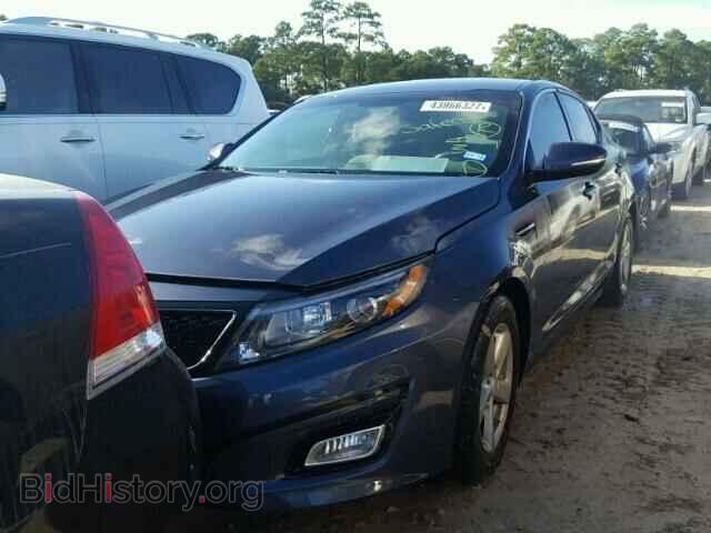 2015 KIA OPTIMA - VIN: 5XXGM4A70FG427840 - Photo 2