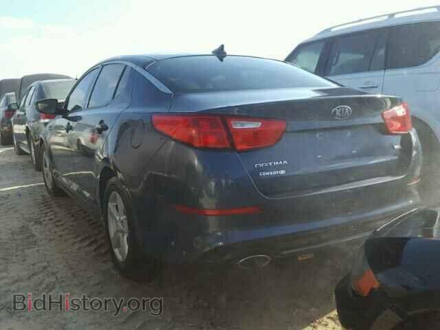 2015 KIA OPTIMA - VIN: 5XXGM4A70FG427840 - Photo 3
