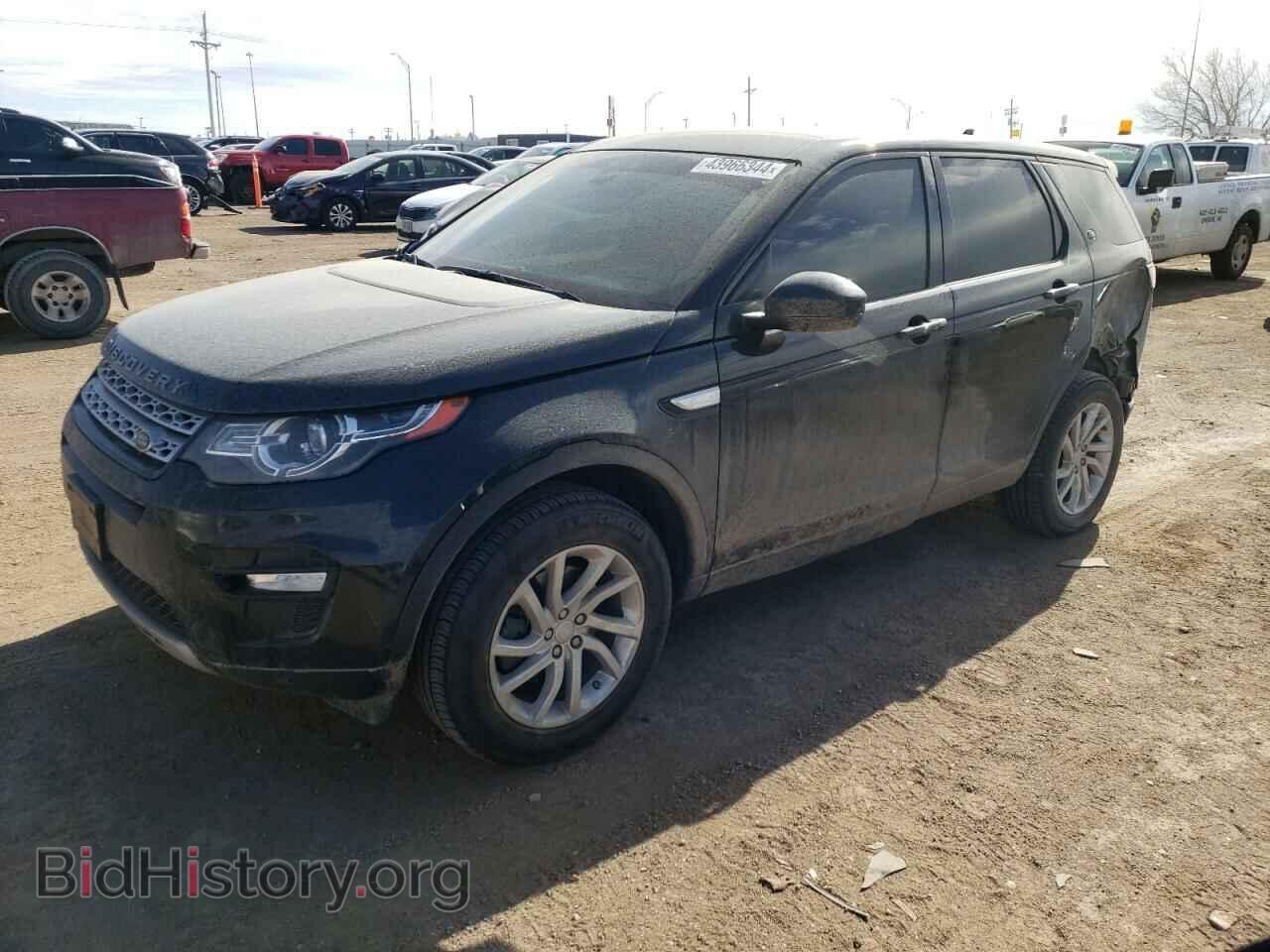 Photo SALCR2BG2GH579747 - LAND ROVER DISCOVERY 2016