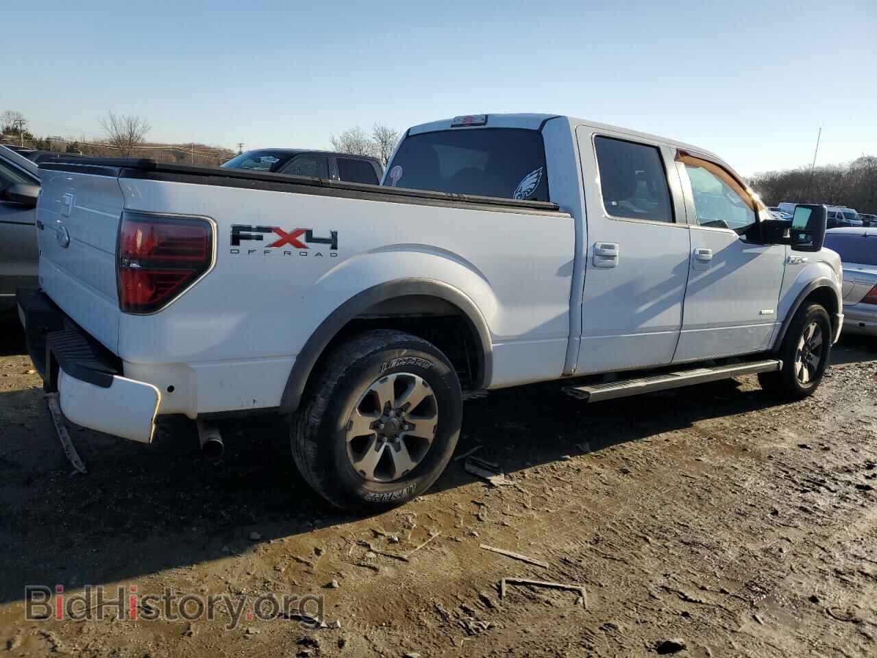 2011 FORD F-150 - VIN: 1FTFW1ET5BFB37114 - Фото 3