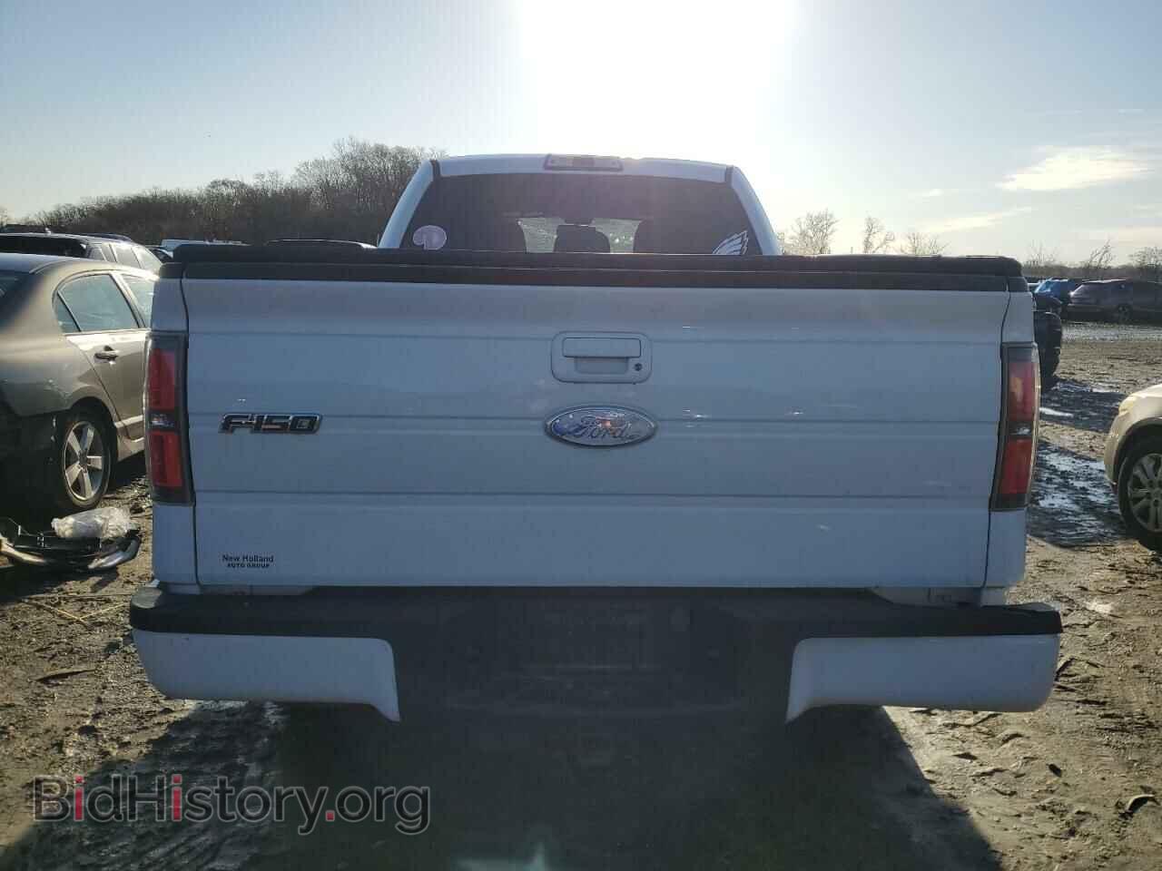 2011 FORD F-150 - VIN: 1FTFW1ET5BFB37114 - Фото 6