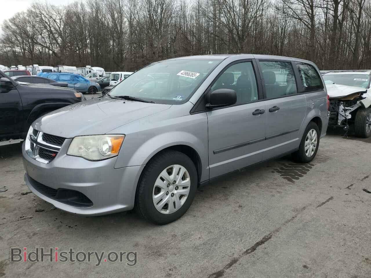 Фотография 2C4RDGBG8DR795499 - DODGE CARAVAN 2013
