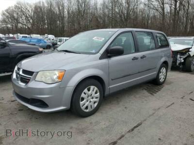 2013 Dodge CARAVAN SE, gray — VIN 2C4RDGBG8DR795499, Copart