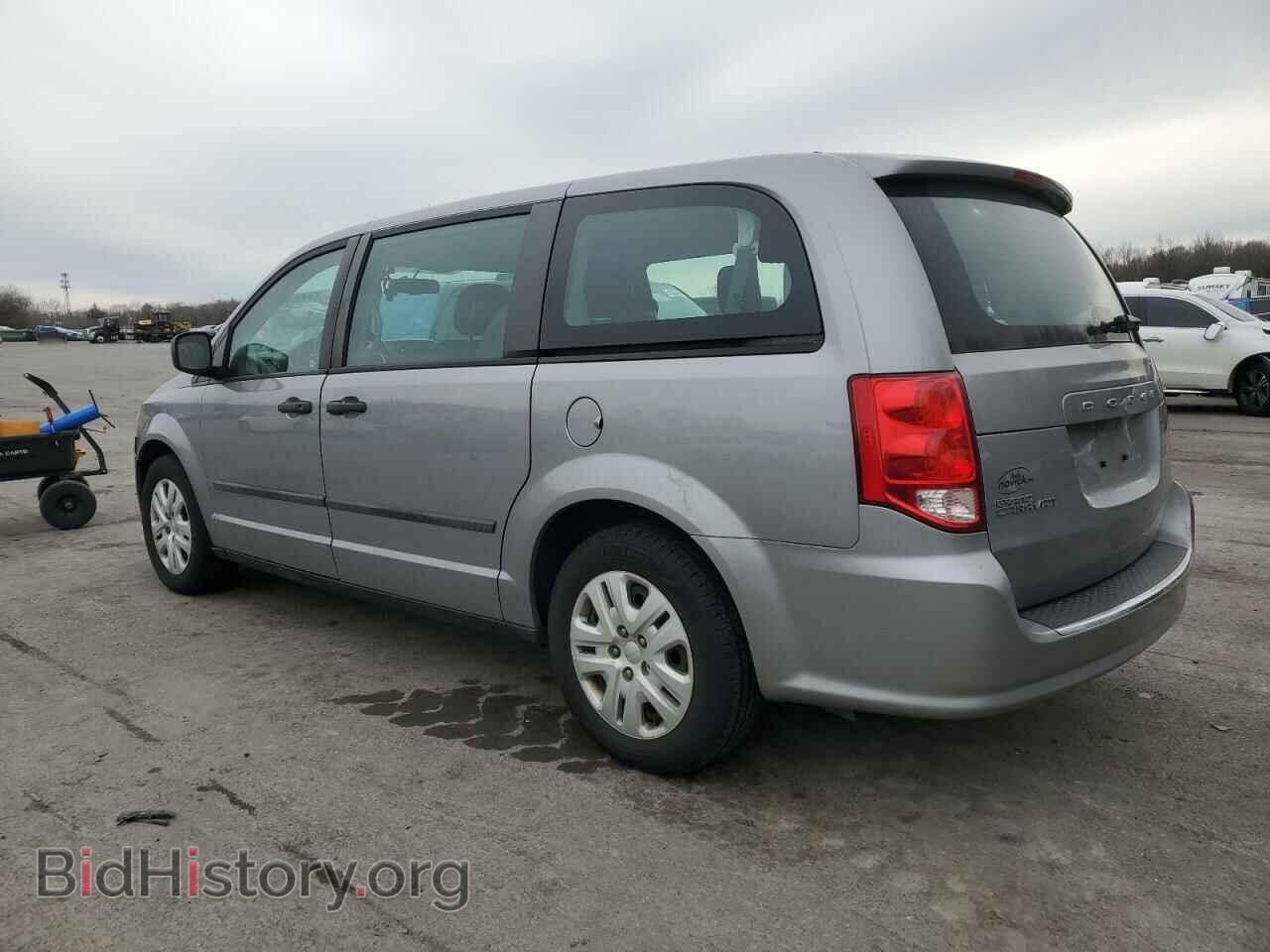 2013 DODGE CARAVAN - VIN: 2C4RDGBG8DR795499 - Фото 2