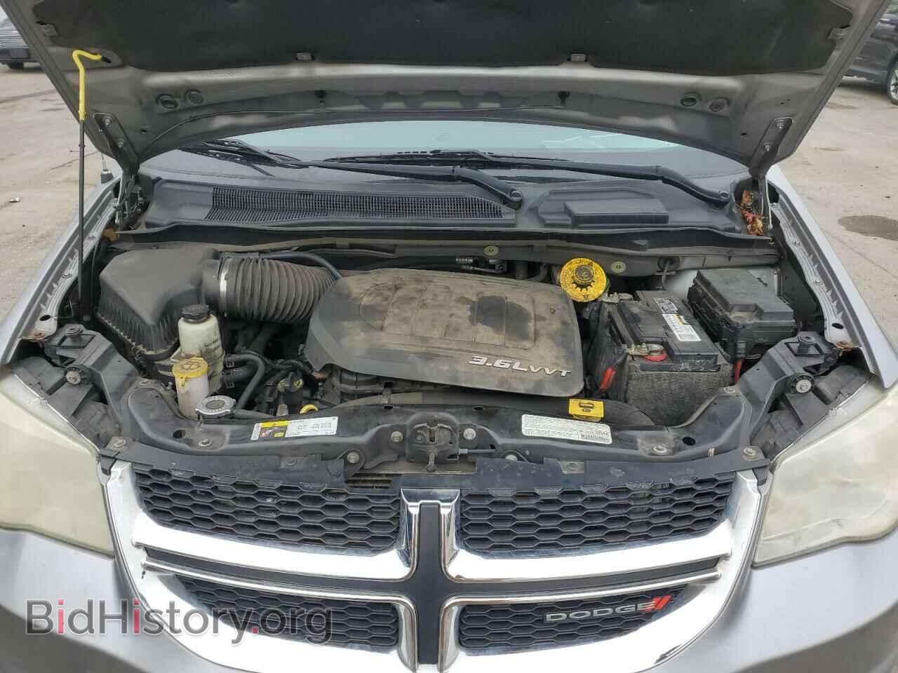 2013 DODGE CARAVAN - VIN: 2C4RDGBG8DR795499 - Фото 12