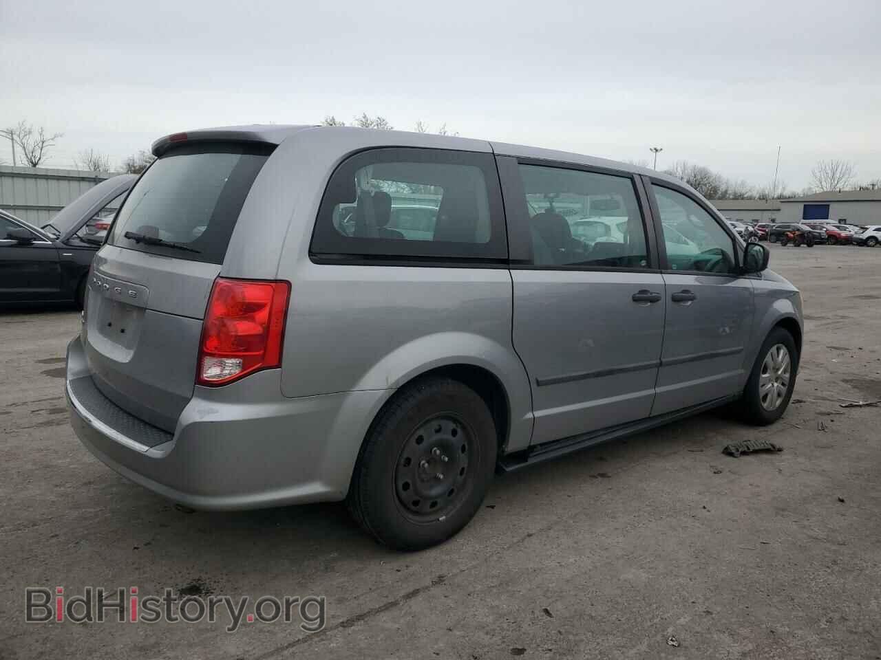 2013 DODGE CARAVAN - VIN: 2C4RDGBG8DR795499 - Фото 3
