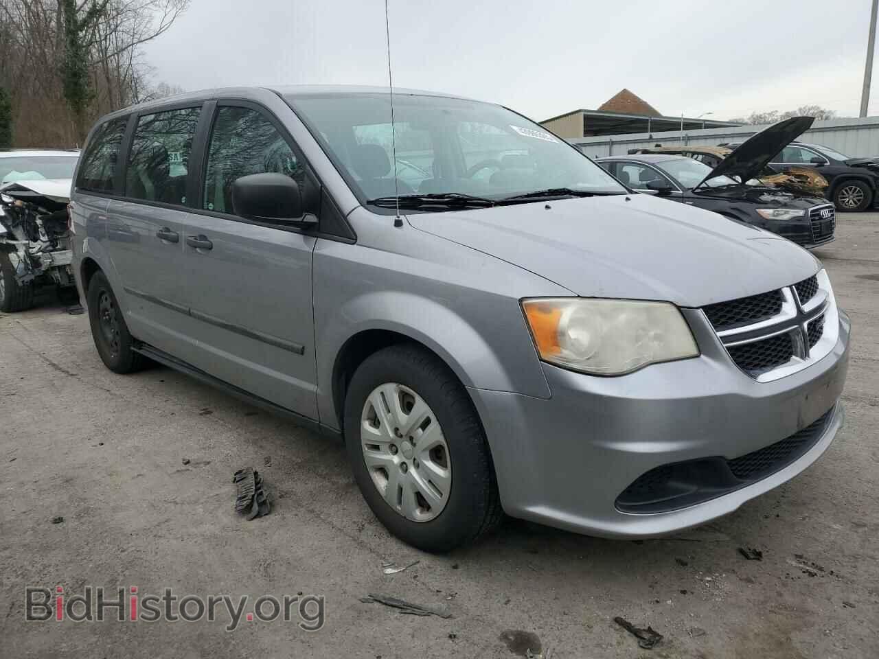 2013 DODGE CARAVAN - VIN: 2C4RDGBG8DR795499 - Фото 4