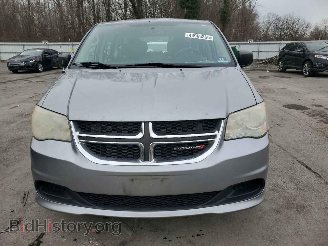 2013 DODGE CARAVAN - VIN: 2C4RDGBG8DR795499 - Фото 5