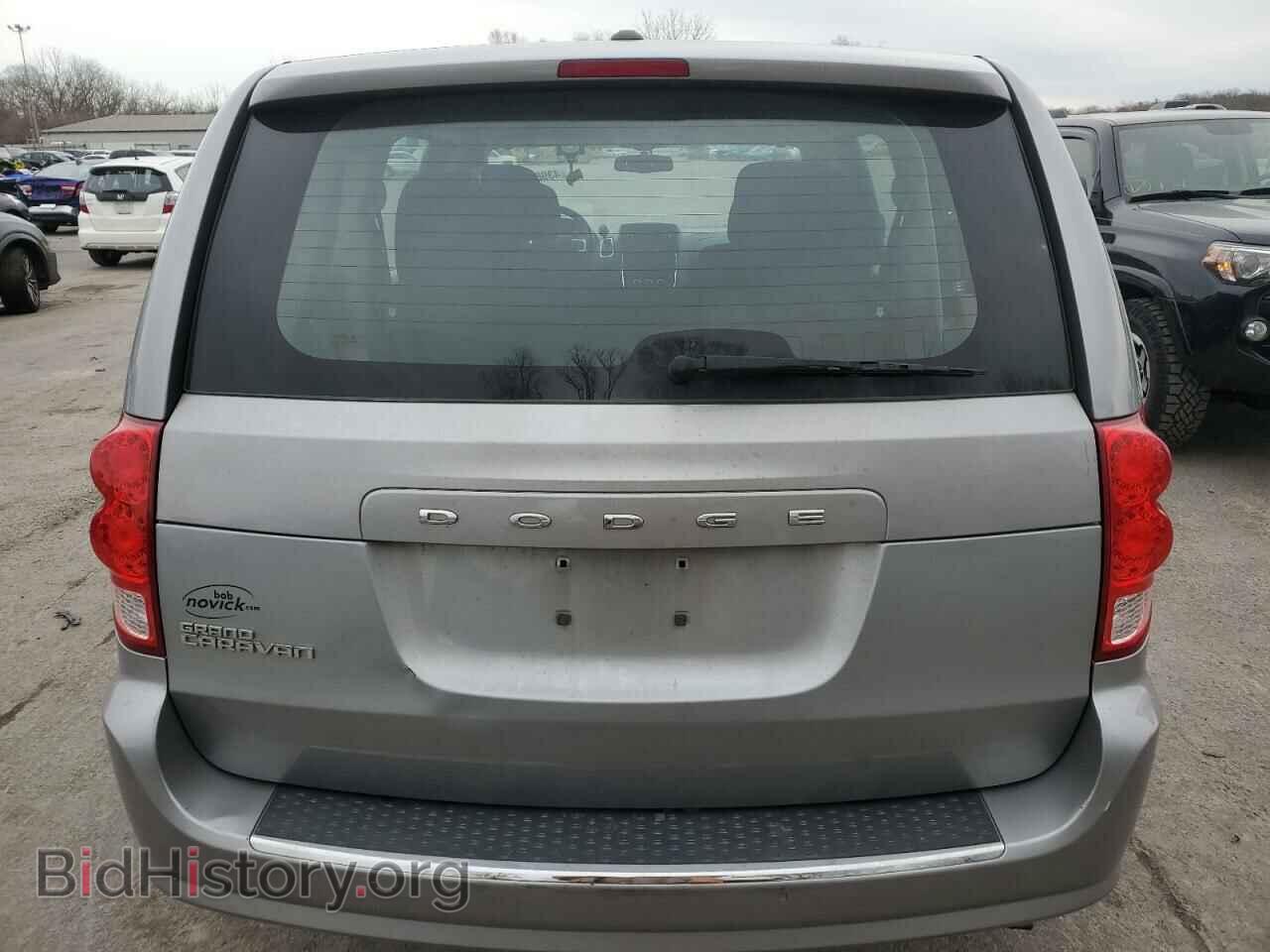 2013 DODGE CARAVAN - VIN: 2C4RDGBG8DR795499 - Фото 6