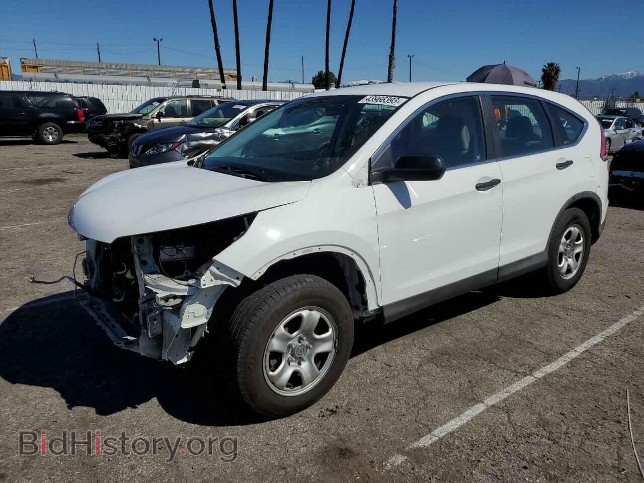 Photo 2HKRM3H36CH500442 - HONDA CRV 2012