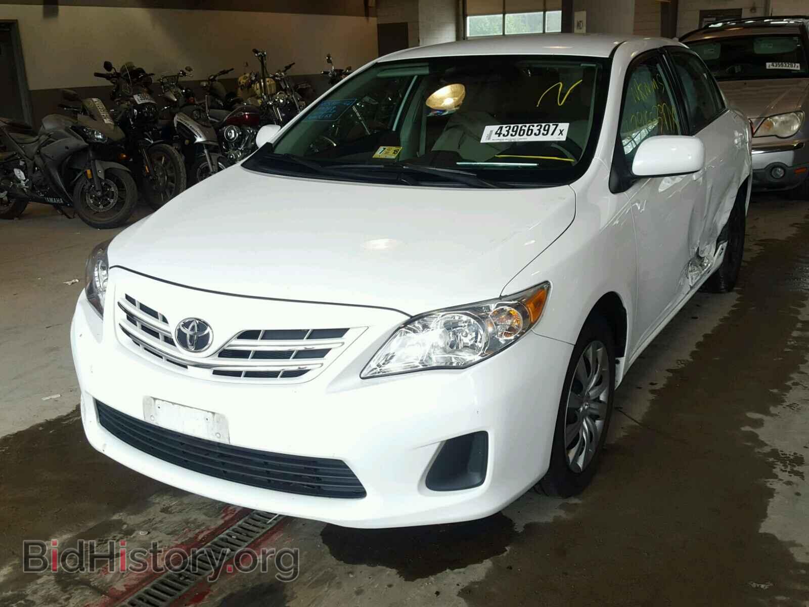 2013 TOYOTA COROLLA - VIN: 2T1BU4EE2DC074766 - Фото 2