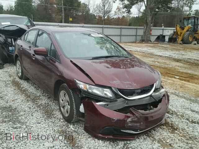 Фотография 19XFB2F56EE075612 - HONDA CIVIC 2014