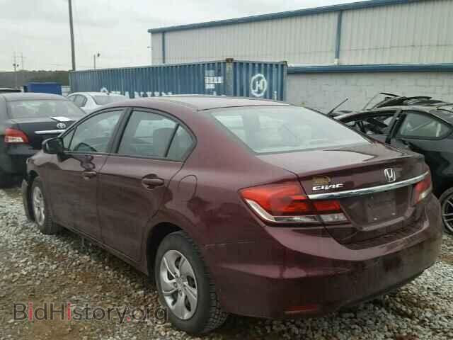2014 HONDA CIVIC - VIN: 19XFB2F56EE075612 - Фото 3