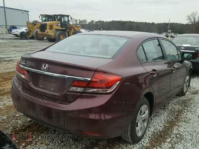 2014 HONDA CIVIC - VIN: 19XFB2F56EE075612 - Фото 4