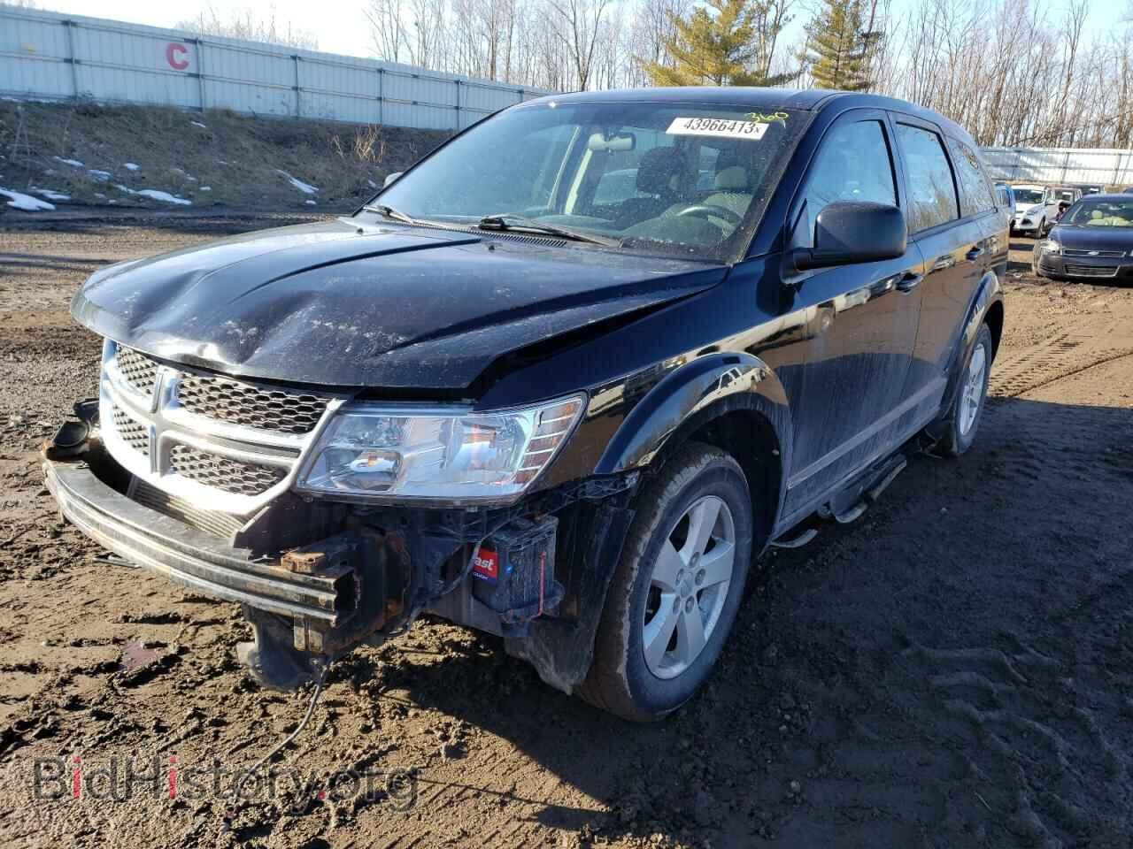 Photo 3C4PDCAB0FT523566 - DODGE JOURNEY 2015