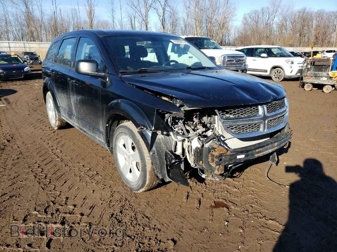 2015 DODGE JOURNEY - VIN: 3C4PDCAB0FT523566 - Фото 4