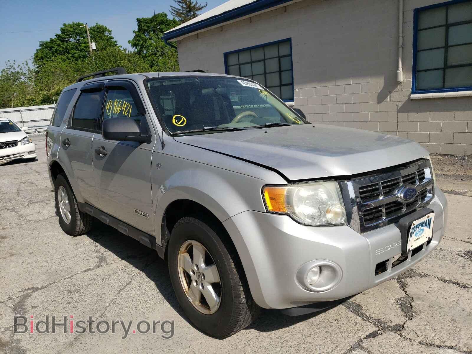 Фотография 1FMCU93158KD49516 - FORD ESCAPE 2008