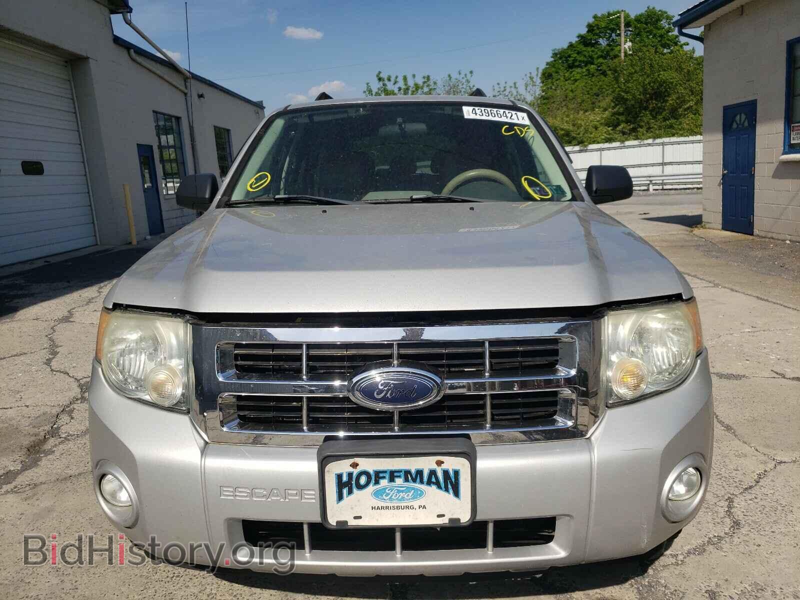 2008 FORD ESCAPE - VIN: 1FMCU93158KD49516 - Фото 9