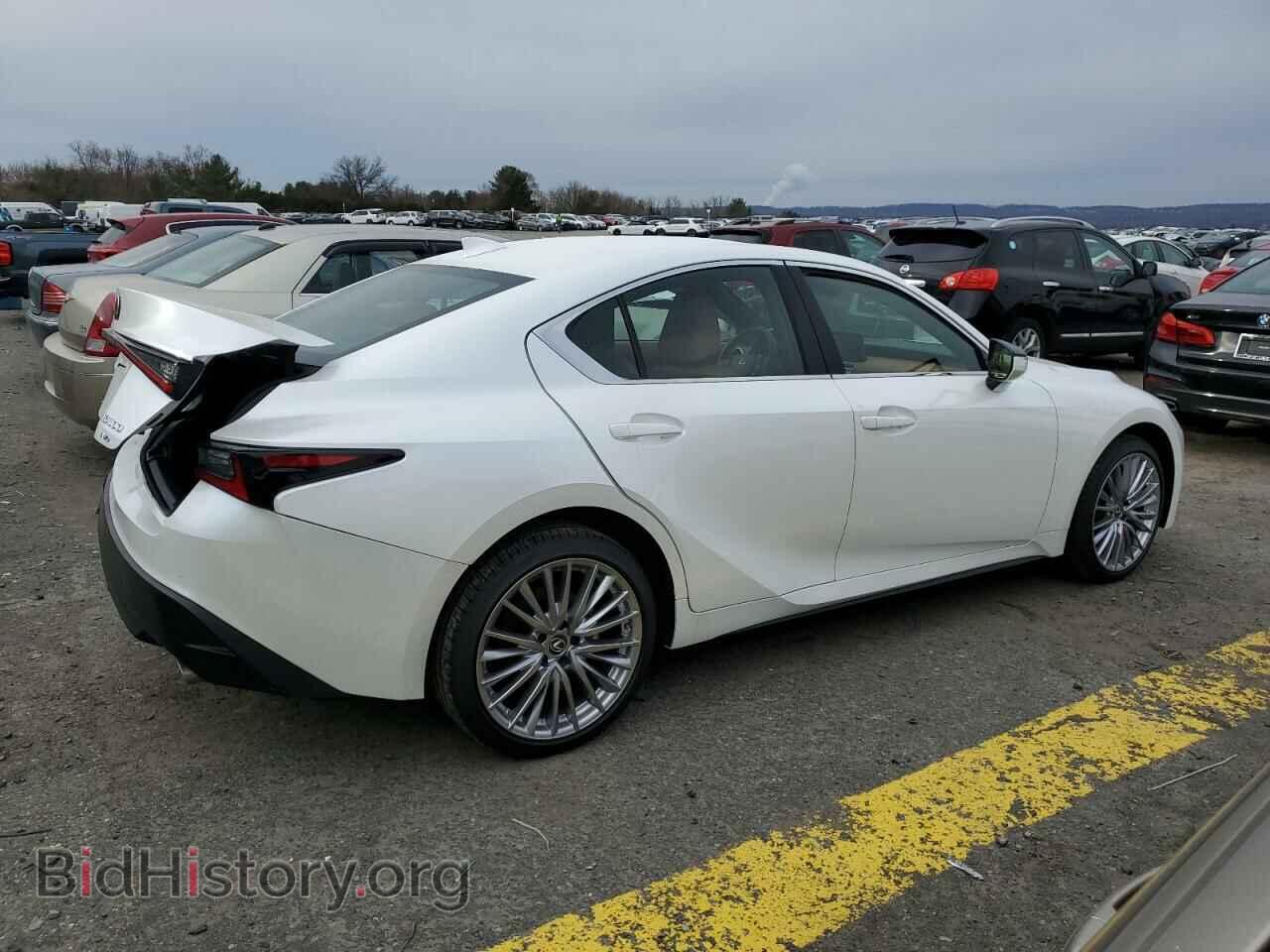 2022 LEXUS IS - VIN: JTHD81F29N5049554 - Фото 3