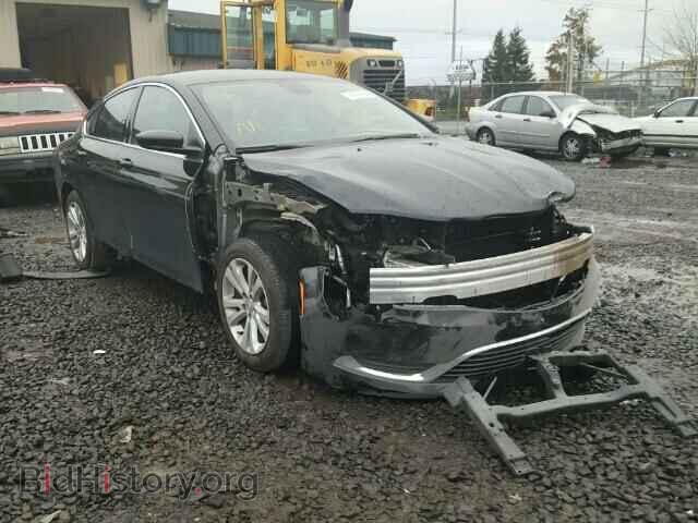 Photo 1C3CCCAB6FN709652 - CHRYSLER 200 2015