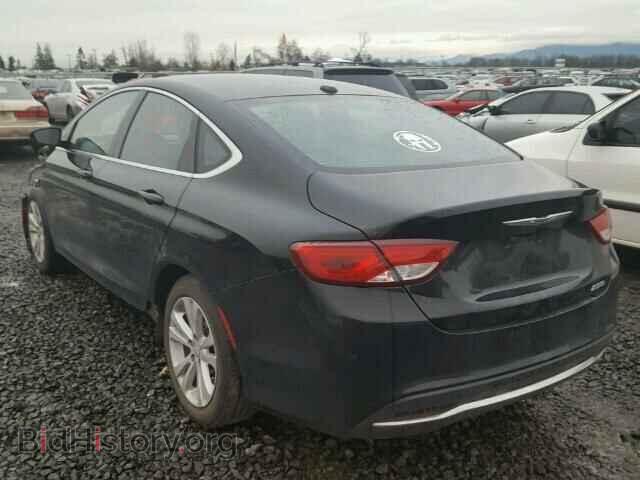2015 CHRYSLER 200 - VIN: 1C3CCCAB6FN709652 - Photo 3