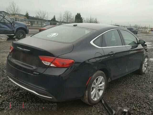 2015 CHRYSLER 200 - VIN: 1C3CCCAB6FN709652 - Photo 4